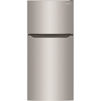 [311743486] Frigidaire 30 in. 18.3 cu. ft. Top Freezer Refrigerator in Stainless Steel