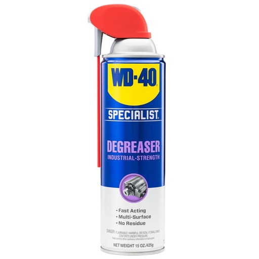 [LMS9054] WD-40 Specialist Degreaser, Industrial-Strength, 15 OZ