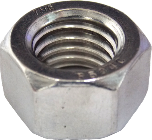 [HNX-04] 1/4-20 Hex Nuts 18/8 100/CS
