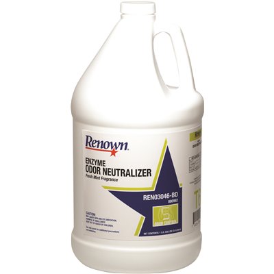 [880962] Renown Freshmint Enzyme Odor Neutralizers 1 Gal