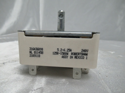 [LMH7123] Frigidaire Oven Range Infinite Burner Switch-Small Element