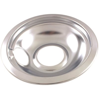 [631137] Frigidaire Electric Range Chrome Drip Pan