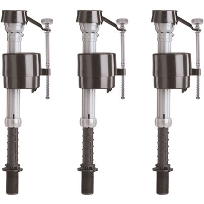 [3553532] Fluidmaster 400A Universal Toilet Fill Valve (3-Pack)