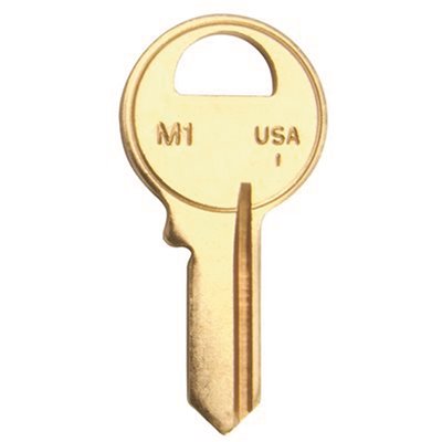 [804361] Master M1 Blank Key (50-Box)