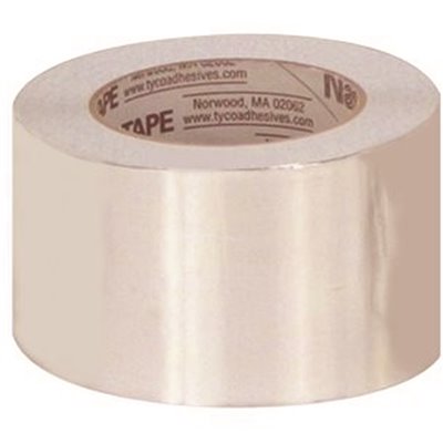 [1087625] Polyken 2 in. x 50 yd. 2 mil Aluminum Foil Duct Tape
