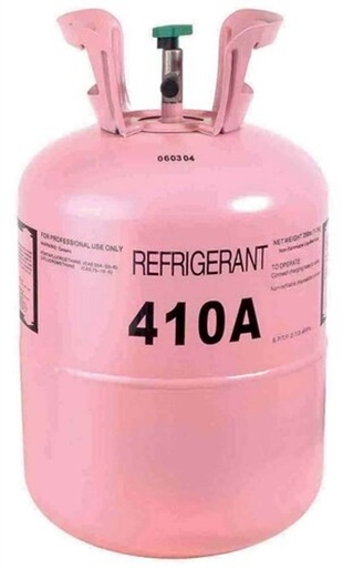 [R-410A] 25 LB HVAC Refrigeration New Factory Sealed Cylinder