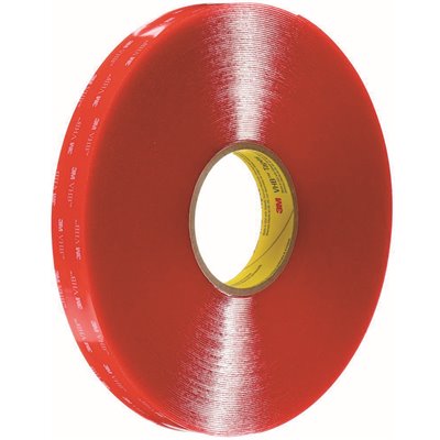[3577875] 3M VHB 3/4 in. x 36 yds. Clear Double Sided Mounting Tape
