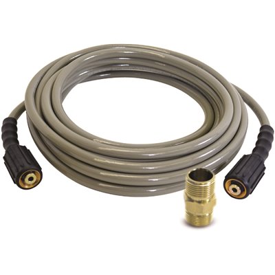 [314116640] SIMPSON MorFlex 5/16 in. x 50 ft. Replacement/Extension Hose with M22 Connections for 3700 PSI Cold Water Pressure Washers