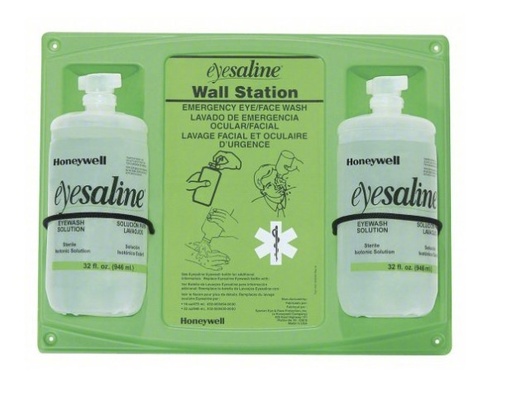 [32-000462-0000-H5] Honeywell 32 oz. Double Eyewash Wall Station