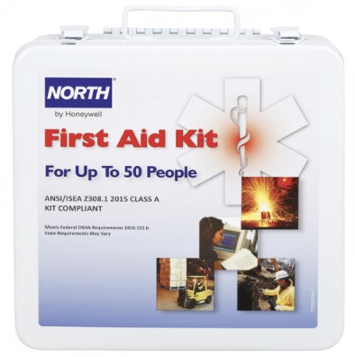 [LSO0852] Honeywell North 50-Person Indoor/Outdoor Class A Plastic Case First Aid Kit