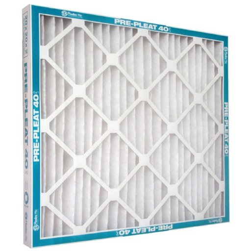 [80055.01199] Flanders® Pre Pleat 40 LPD 80055 80055.01199 Pleated Air Filter, Non-Woven S