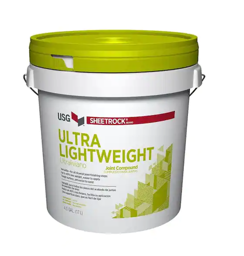 [203219362] USG 4.5 gal. UltraLightweight Ready-Mixed Joint Compound