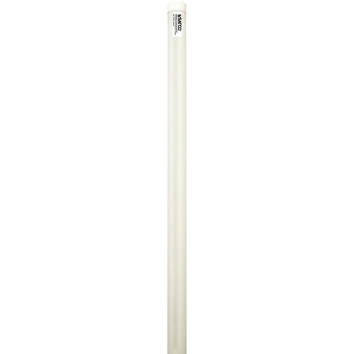 [S49948] SATCO 8 Watt; 2 Foot LED T8; Medium Bi Pin base; 4000K; 50000 Average rated hours; 1250 Lumens; Type A; Ballast dependent