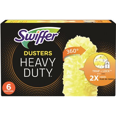 [LMJ7251] Swiffer 360-Degree Unscented Disposable Duster Refill (6-Pack)