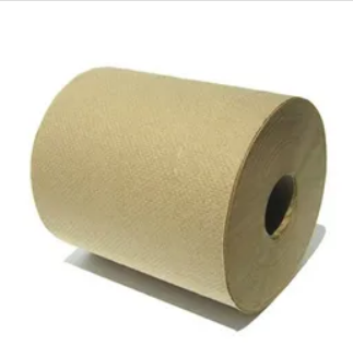 [HRT8006N4438] Cascades Roll Paper Towel Kraft Standard Roll 6 Rolls/Case