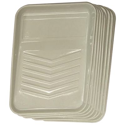 [3557017] 9 in. Plastic Tray Liner (10-Pack)