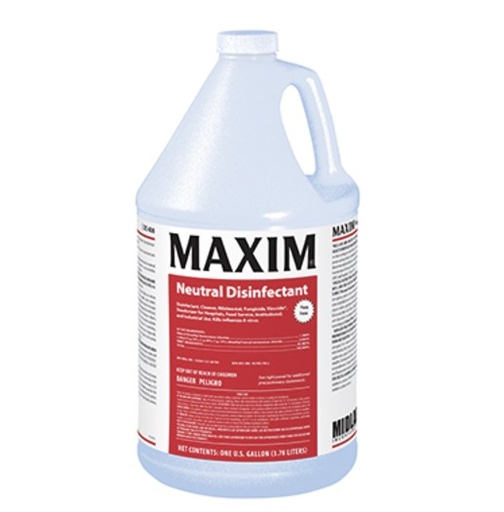 [040800-41] Maxim Neutral Disinfectant Fresh (4 Gal/CS)