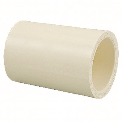 [100027843] 1/2 in. CPVC-CTS Slip x Slip Coupling Fitting