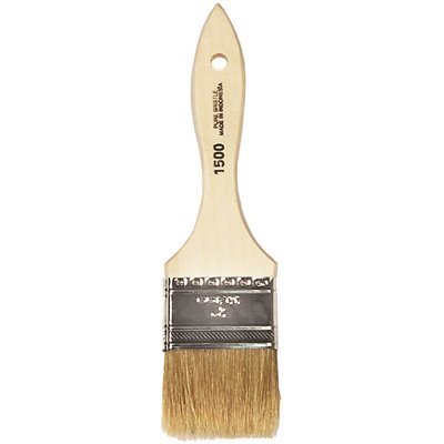 [1030858] 2 in. Flat Chip Brush