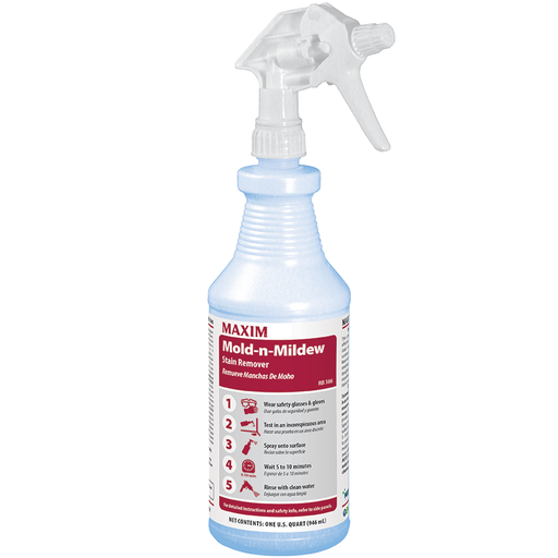 [038600-12] Maxim Mold & Mildew Stain Remover (12/1 qt-Case)
