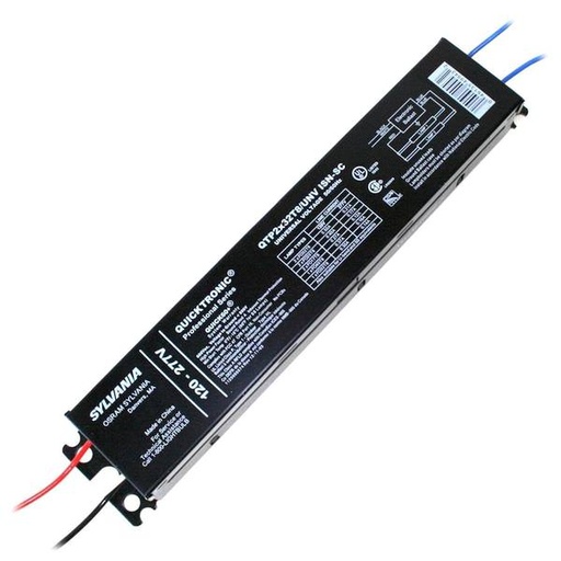 [49943] Sylvania 49943 (QTP 2X32T8/UNV ISN SC) Fluorescent Electronic Ballast