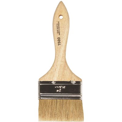 [1030860] 3 in. Flat Chip Brush