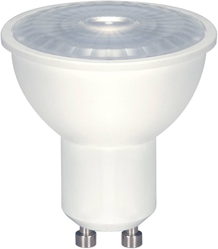 [S9383] SATCO 6.5 Watt; LED MR16 LED; 3000K; 40 deg. Beam Angle; GU10 base; 120 Volt