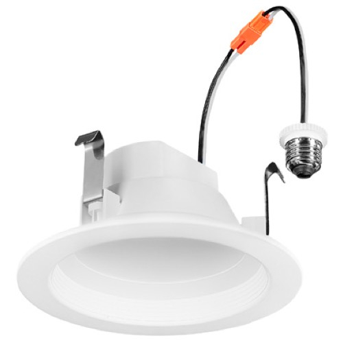 [62859] Sylvania 4" LED Retrofit Downlight,7W,3000K,600Lumens,120V