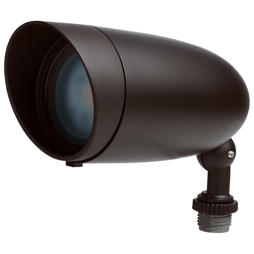 [62-1205] Satco LED Landscape Flood 9W - 3000K - Bronze Finish - 120V