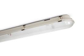 [62492] Sylvania 4-ft 30/50W LED Vapor Tight, Emergency Battery BU, 120V-347V, CCT Sel