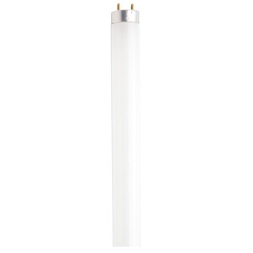 [S6549] Satco 40 Watt; T8; Fluorescent; 4100K Cool White; 82 CRI; Medium Bi Pin base/