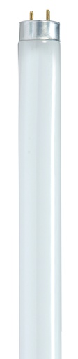 [S8405] SATCO 17 Watt; T8; Fluorescent; 3500K Neutral White; 85 CRI; Medium Bi Pin base