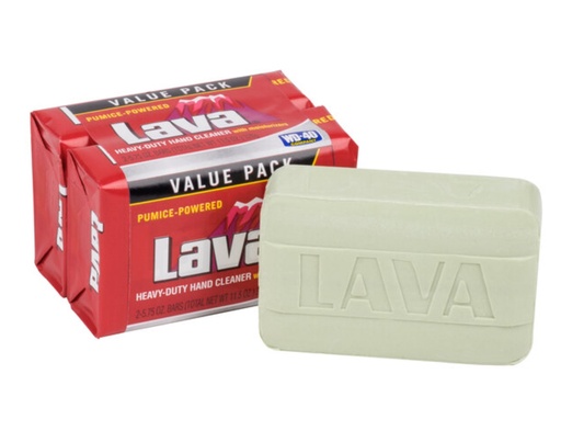 [10186] LAVA Bar Soap Twin 12-pack 5.75OZ