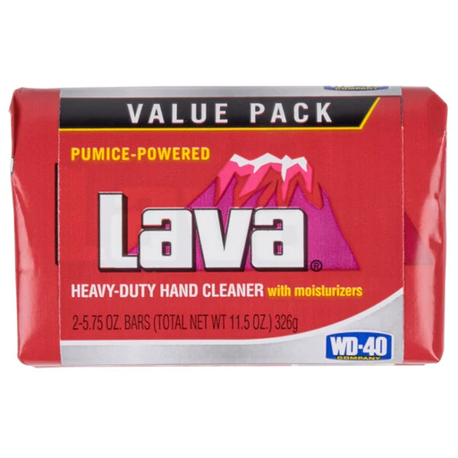 [10186] LAVA Bar Soap Twin 12-pack 5.75OZ