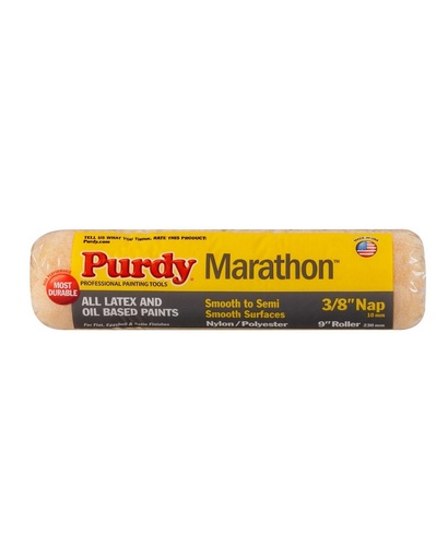 [LSP0378] Purdy 9" Marathon Roller Cover