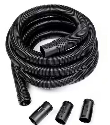 [LSJ6307] RIDGID 2-1/2 in. x 20 ft. DUAL-FLEX Tug-A-Long Locking Vacuum Hose