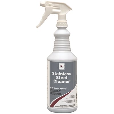 [3558120] Spartan 1 Quart Stainless Steel Cleaner