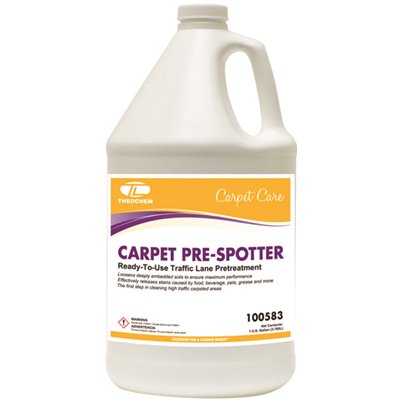 [2488367] Theochem Laboratories 1 Gal. Carpet Pre-Spotter (4 per Case)