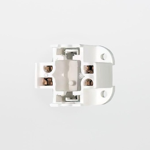 [90-1551] SATCO 26-32W Bottom Screw Down Socket; Vertical Mount; G24Q-3 And GX24Q-3 Base For: CF26DD/E And CF26DT/E Vertical Mount; 75W; 600V