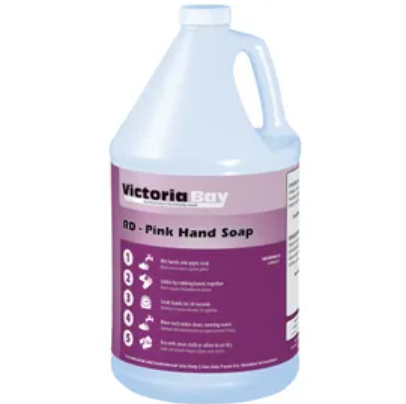[L00011] Victoria Bay Rd - Pink Hand Soap 1 Gal