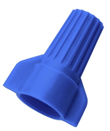 [275698] IDE WT54-B WINGTWIST Blue 100 Bag