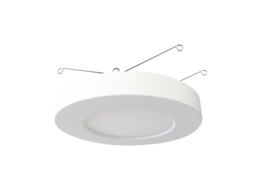 [62034] LEDVANCE Sylvania 7-in 12W LED Slim Downlight, Dimmable, 850 lm, 120V, Selectable CCT
