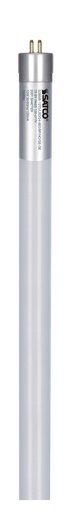 [S28692] SATCO 13 Watt T5 LED Miniature bi-pin base 5000K 50000 Average rated hours 1700 Lumens 120-277 Volt Type B Ballast Bypass
