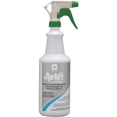 [SPA3086-12] Spartan Chemical Co. Airlift Smoke & Odor Eliminator 1 Quart Air Neutralizer