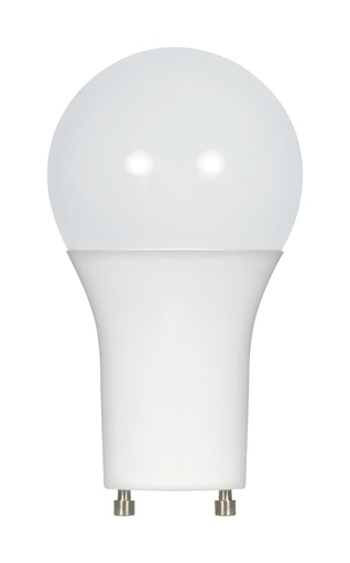 [S29844] Satco 9.8 Watt; A19 LED; 3000K, GU24 base