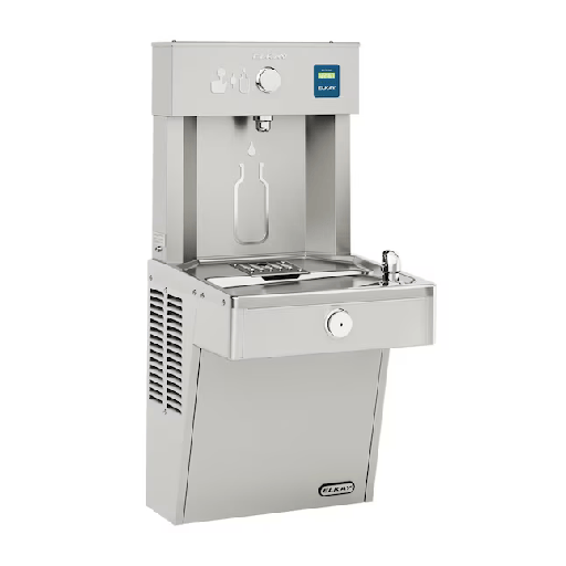[VRC8WSK] Elkay VRC8WSK Wall Mount, Vandal Resistant, Refrigerated EZH2O & ADA Water Fountain (Non-Filt.)
