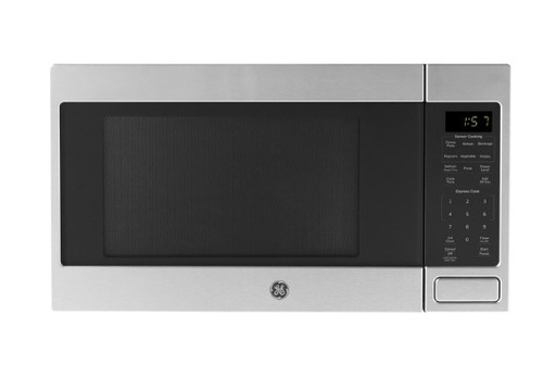 [3590139] GE 1.6 cu. ft. Countertop Microwave in Stainless Steel with Sensor Cooking