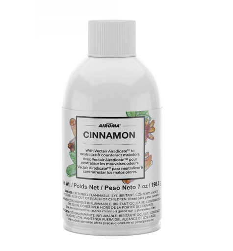 [AIROMA-CINNAMON] Vectair Airoma® 30-Day Metered Aerosol - Cinnamon 3000 12X1 Pack