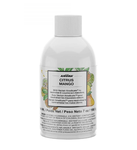 [AIROMA-CITRUS] Vectair Airoma® 30-Day Metered Aerosol - Citrus Mango 3000 12X1 Pack