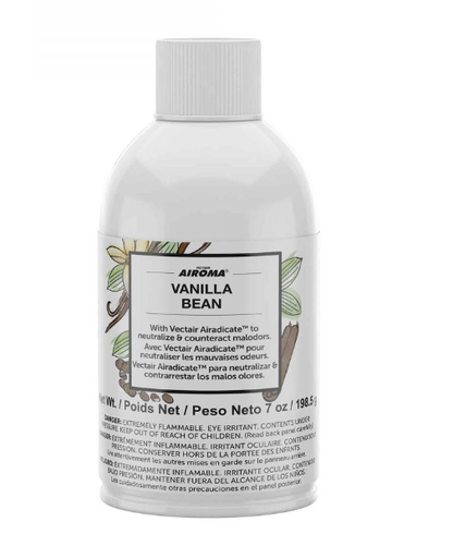 [AIROMA-VANILLA] Vectair Airoma® 30-Day Metered Aerosol - Vanilla Bean 3000 12X1 Pack